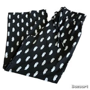 Albion Spooky Ghost Audrey Wide Leg Pants